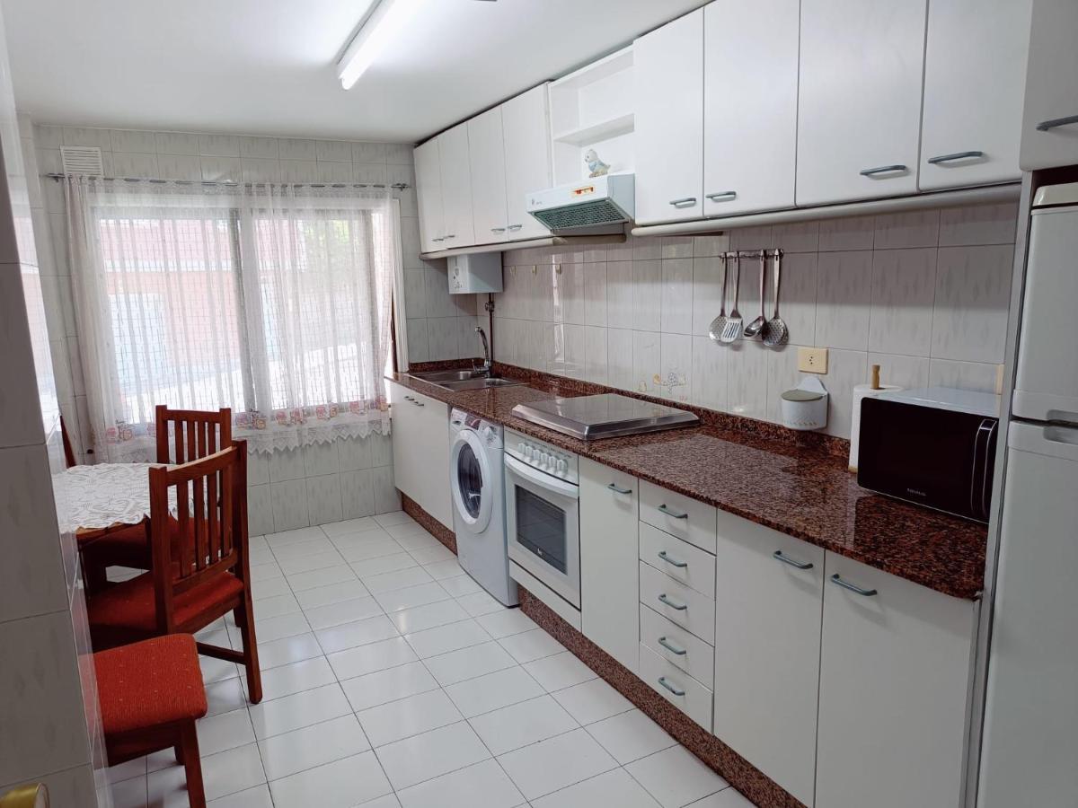 Apartamento Bahia Del Con Apartman Moaña Kültér fotó